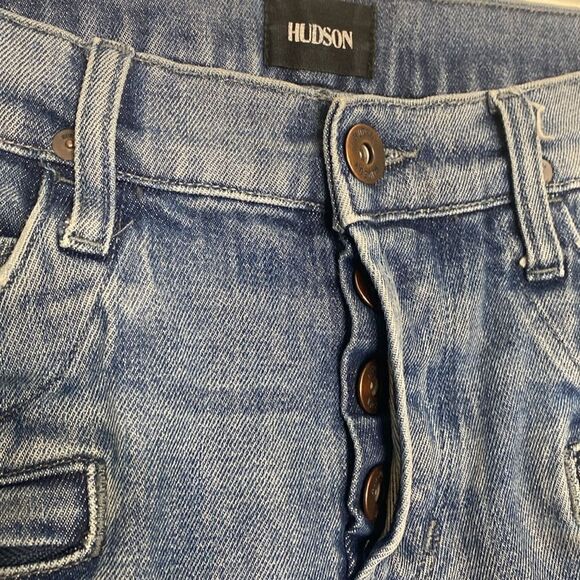 HUDSON Blinder Skinny Biker Men’s Jeans Size 34 - Picture 4 of 10